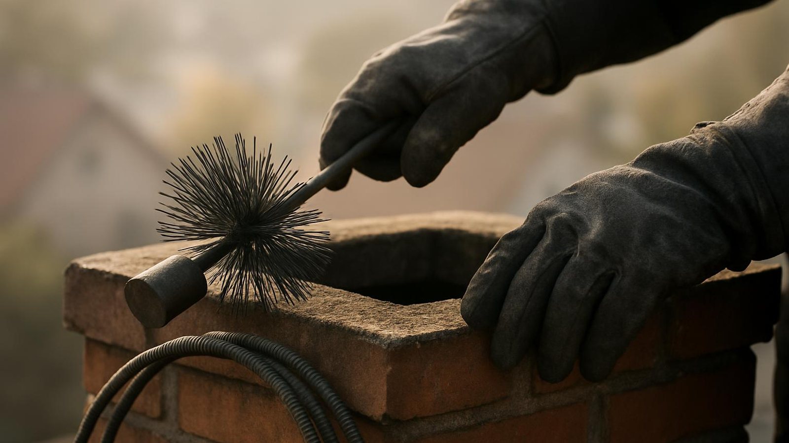 Chimney Sweep & Inspection in Vandalia