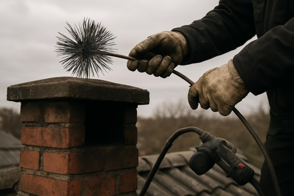 Zanro Chimney Repair in Vandalia